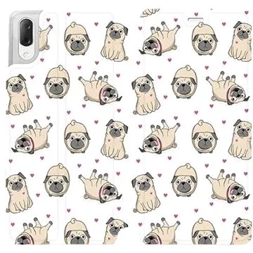 Flipové pouzdro na mobil Sony Xperia L3 - M097P Mopsíci (5903226815258)
