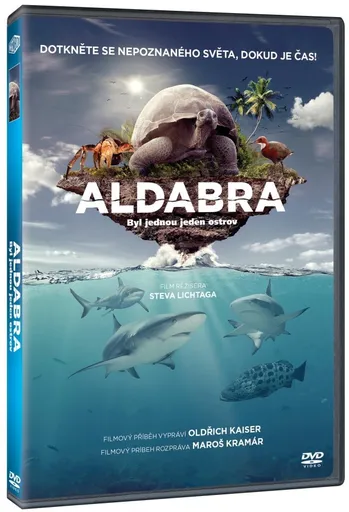 Aldabra: Byl jednou jeden ostrov (DVD)