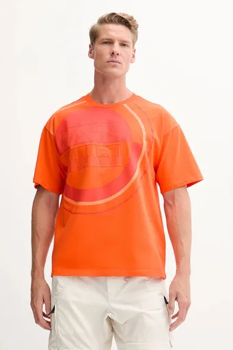 Bavlněné tričko Napapijri S-Tusco