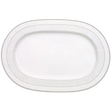 VILLEROY & BOCH GRAY PEARL Oválný, 35 cm (4003683201463)