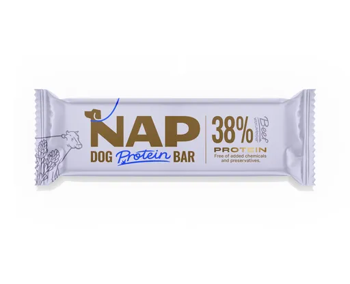 NAP Psí proteinová tyčinka hovězí s levandulí 50 g