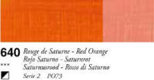 Sennelier oil stick 38ml – 640 Red Orange