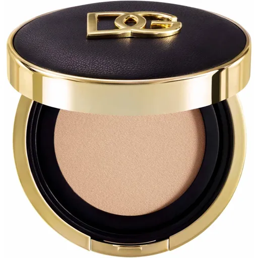 Dolce&Gabbana Fresh Rose Glow Cushion rozjasňující a hydratační make-up SPF 50+ odstín 4N 15 g