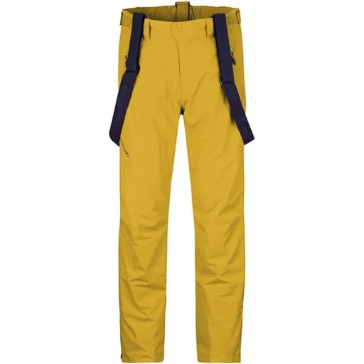 Hannah EDWIN Pánské lyžařské kalhoty, žlutá, velikost