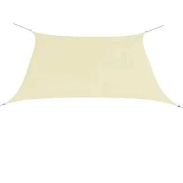 SHUMEE Plachta stínící, krémová 3,6 x 3,6m (42297)