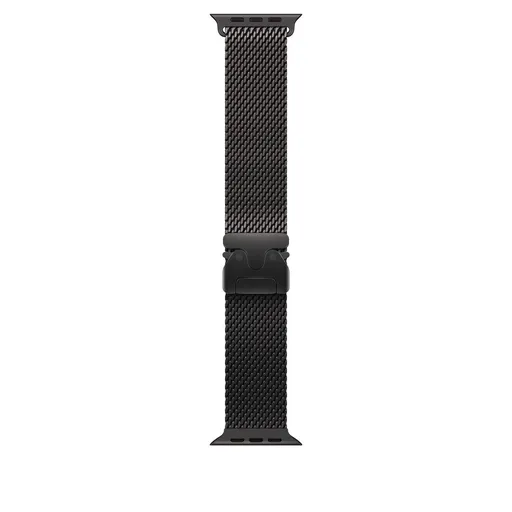 Watch Acc/49/Black Titanium Milanese Loop - M