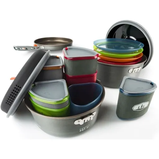 GSI Outdoors PINNACLE CAMPER Kempingové nádobí, mix, velikost