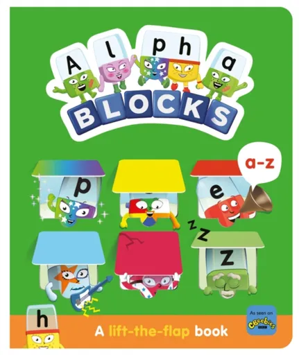 Alphablocks A-Z: A Lift-the-Flap Book - Alphablocks
