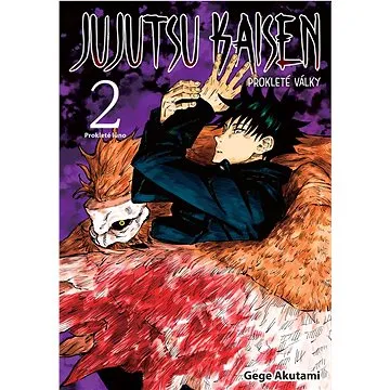 Jujutsu Kaisen Prokleté války 2: Prokleté lůno (978-80-7679-148-0)