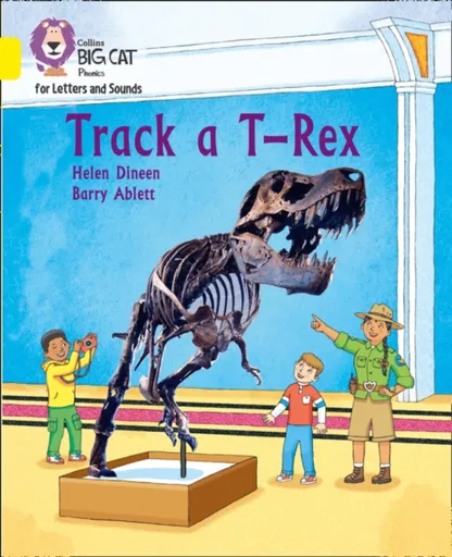 Track a T-Rex - Dineen Helen