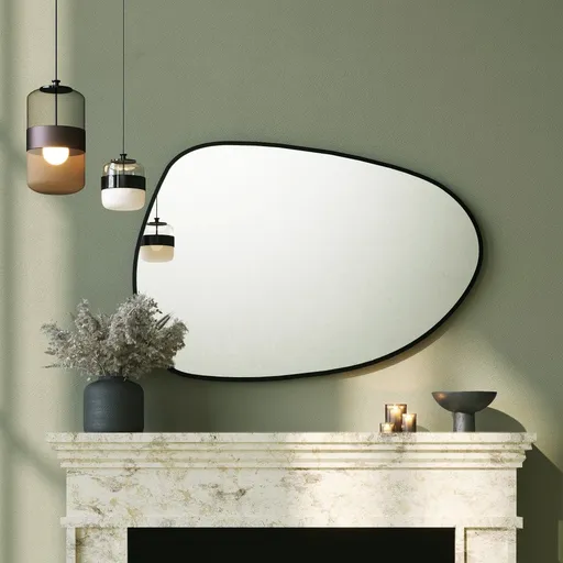 Zrcadlo Pietra Nera - Black