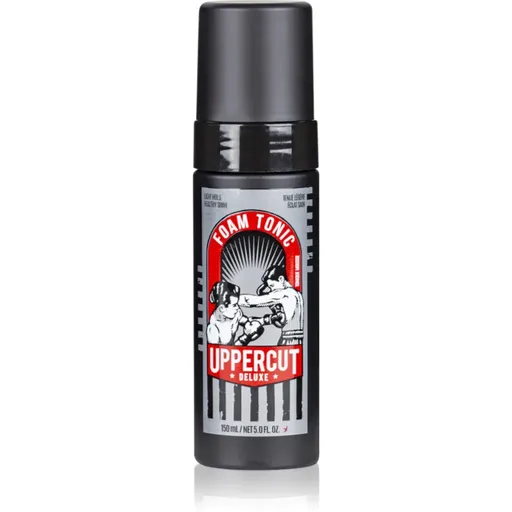 Uppercut Deluxe Foam Tonic stylingová pěna na vlasy pro muže 150 ml