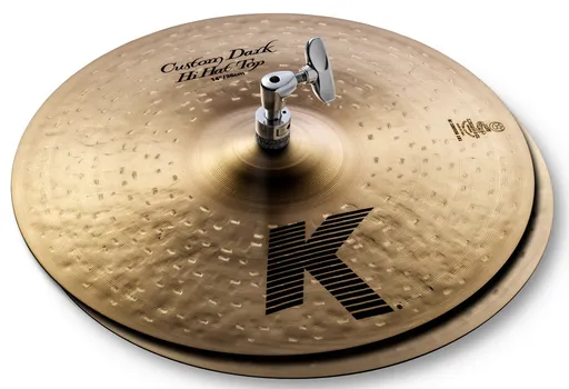 Zildjian 14" K Custom dark hi hat