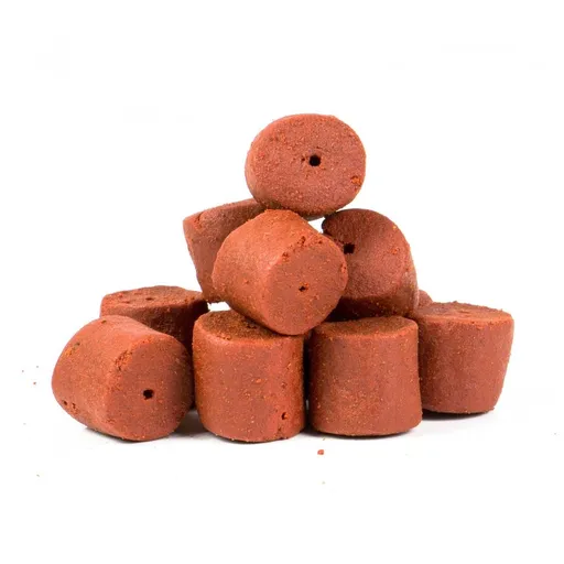 Mikbaits Pelety Red Fish Halibut 2,5kg + 100ml lososový olej - 21mm,Mikbaits Pelety Red Fish Halibut 2,5kg + 100ml lososový olej - 21mm