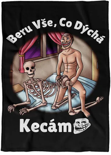 Deka Vše, co dýchá (Podšití beránkem: NE)