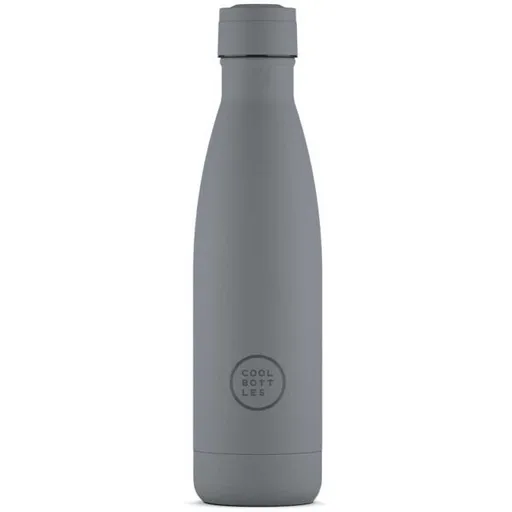 COOL BOTTLES TERMO 500 ML Termo láhev, šedá, velikost 500 ML