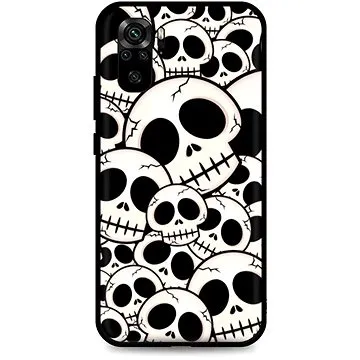 TopQ LUXURY Xiaomi Redmi Note 10 pevný Skulls 58008 (Sun-58008)