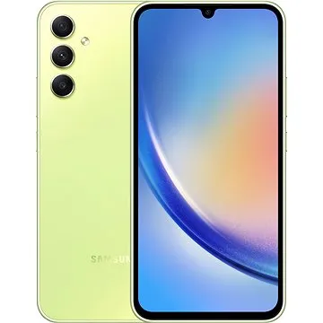 Samsung Galaxy A34 5G 8GB/256GB limetková (SM-A346BLGEEUE)