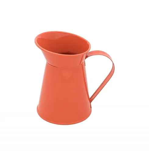 Chaks Plechová dekoračná mliekovka - Tangerine 7 x 10 cm