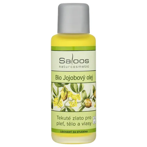 Saloos Bio Jojobový olej 50 ml