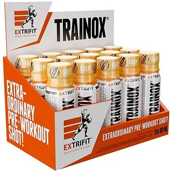 Extrifit Trainox Shot 15 x 90 ml grapefruit (8595697600869)