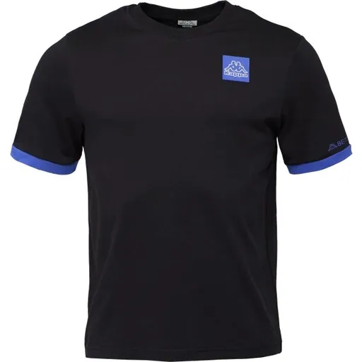 Kappa LOGO GHIGO Pánské triko, černá, velikost