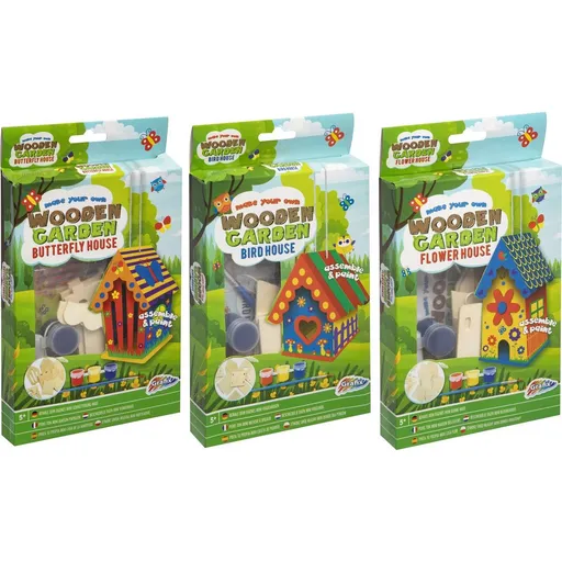 Dřevěný Mini domeček