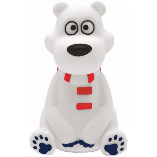 Lexibook Designové noční světlo LED 3D Polární medvěd 13 cm