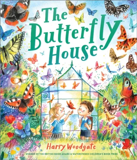 The Butterfly House - Harry Woodgate