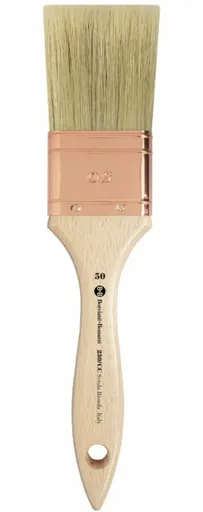 Široký hustý štětěc 230/CC – 60mm