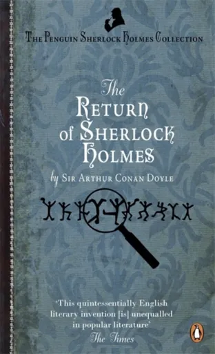 The Return of Sherlock Holmes - Sir Arthur Conan Doyle
