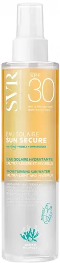 SVR Dvoufázová ochranná péče pro obličej i tělo SPF 30 Sun Secure (Moisturising Sun Water) 200 ml