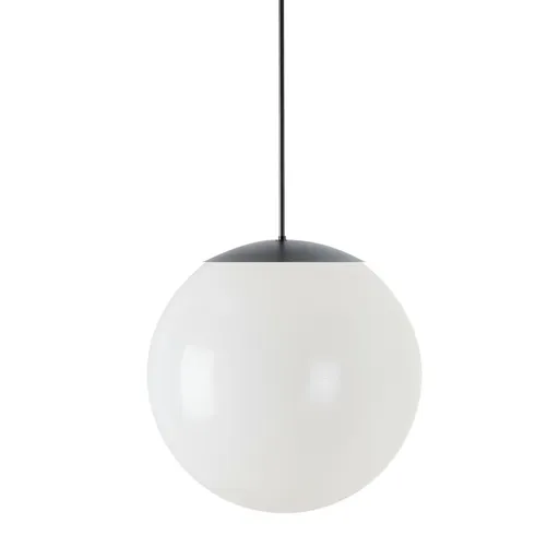 OSMONT ISI64348 ISIS S4 PM HP závěsné plastové svítidlo černá / bílá IP40 3000 K 59W LED DALI