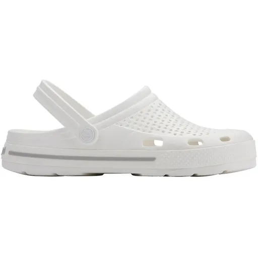 Coqui LINDO Pánské pantofle, bílá, velikost