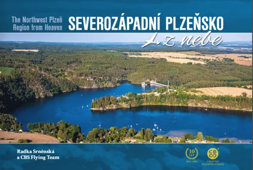 Severozápadní Plzeňsko z nebe - Radka Srněnská