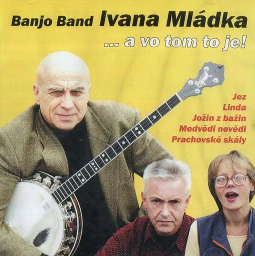 Ivan Mládek - A vo tom to je (CD)