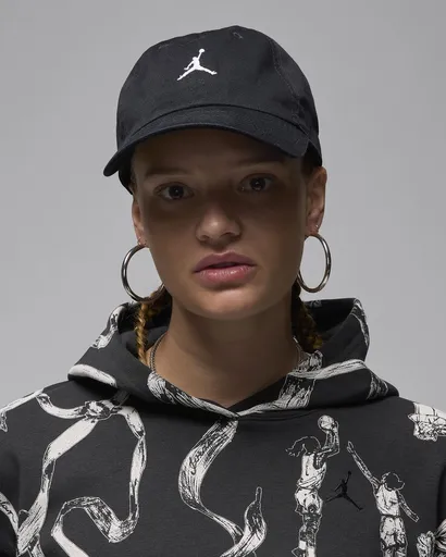 Jordan Club Unstructured Curved-Bill Hat M/L