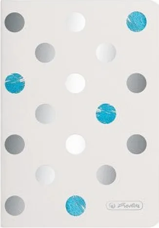 Sešit A6/16 listů, linka, Frozen Glam