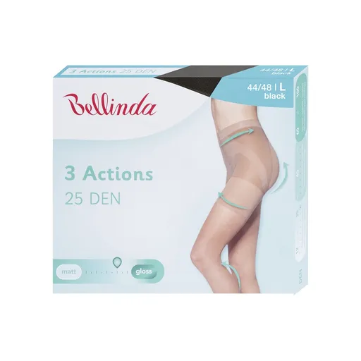 Bellinda Functional dámské formující punčochové kalhoty vel. L 1 ks černé