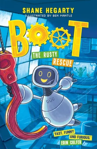 BOOT: The Rusty Rescue - Shane Hegarty