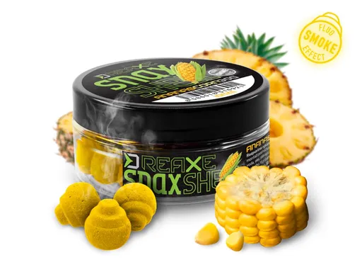 Delphin Nástraha D Snax Shell Kukuřice-Ananas - 12mm 30g,Delphin Nástraha D Snax Shell Kukuřice-Ananas - 12mm 30g