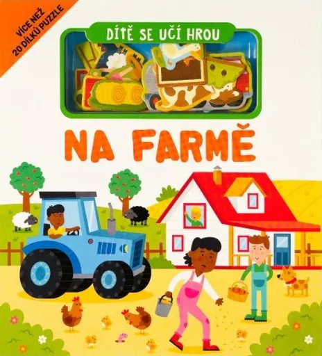 Dítě se učí hrou Na farmě - Gareth Williams