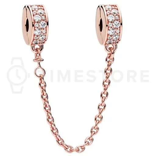 Bezpečnostní řetízek Pandora Moments 786322CZ-05 - 30 dnů na vrácení zboží