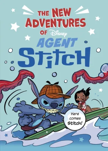 The New Adventures of Disney Agent Stitch - DK