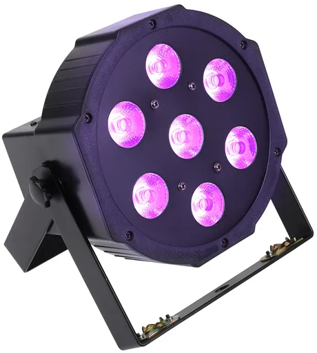 Flash LED PAR 56 7x15W RGBWA+UV 6in1