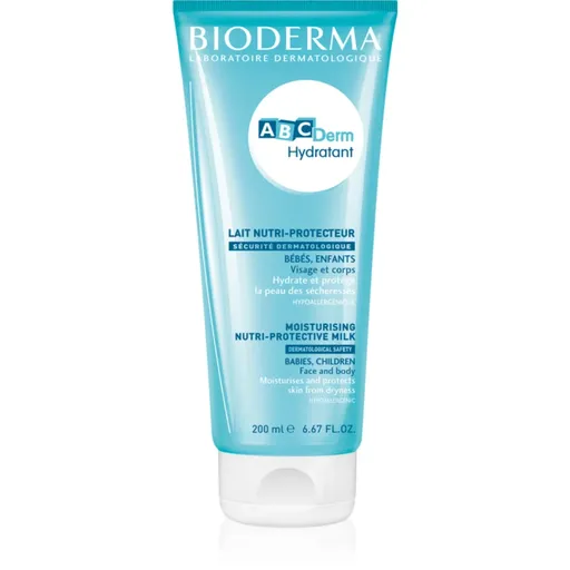Bioderma ABC Derm Hydratant hydratační mléko na obličej a tělo 200 ml