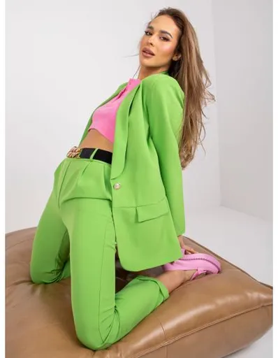 Dámská bunda s podšívkou GUERRERO světle zelená