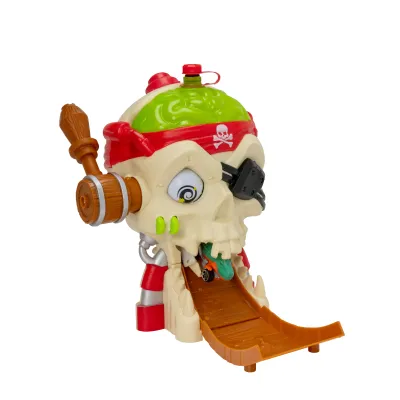 Teamsterz pirátská hlava + 1 autíčko