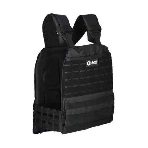 HMS PREMIUM TKO14 Zátěžová vesta, černá, velikost 14 KG