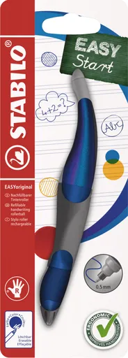 Pero STABILO EASYoriginal Holograph pro praváky modré